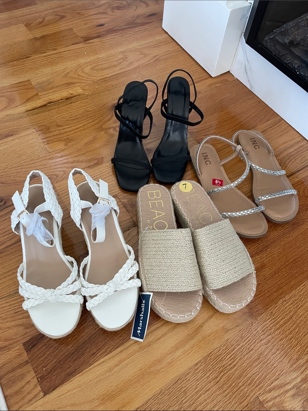 Bundle of Women’s Sandals
